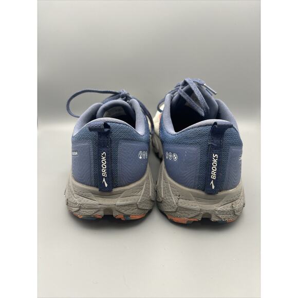Brooks Athletic Shoes - Blue and Orange - Picture 4 of 9